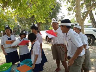 19. ค่ายวิชาการสะเต็มศึกษาเพื่อส่งเสริมการเรียนรู้ สำหรับนักเรียนโรงเรียนบ้านสระสิงห์โต อำเภอเมือง จังหวัดกำแพงเพชร วันที่ 8 มีนาคม 2566